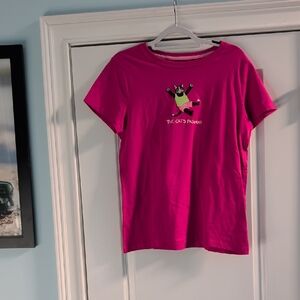 Hatley Vibrant Pink T-Shirt